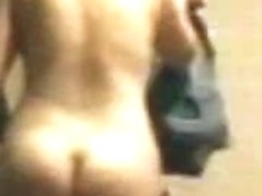 Hidden Camera Spies on 20yo with small tits while she changes