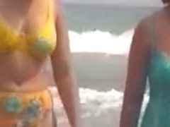 candid beach compilation 3