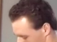 Man with double cock