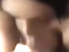 Hot cumshot with big facial