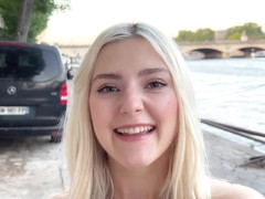 I Fucked A Random Guy On My Weekend In Paris And Let Him Cum On Me - Eva Elfie P1