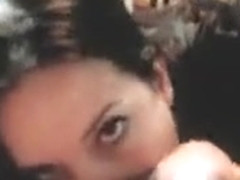 Nice brown haired gives amaz...