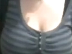 huge boobs candid
