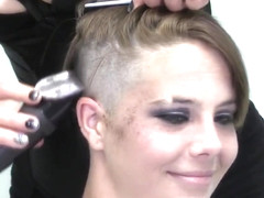 Alexus Shaves Her Head And Eyebrows