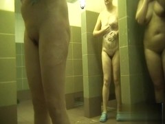 Hidden cameras in public pool showers 1067