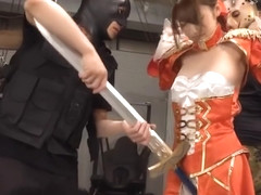 Japanese Cosplay Rope Walk P3