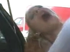 very hardcore deepthroat , bitch slut