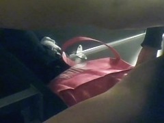 Spotted some nice legs in the bus and decided to film them