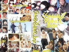 Hottest Asian gay twinks in Crazy fingering, masturbation JAV clip