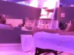Hidden cam massage