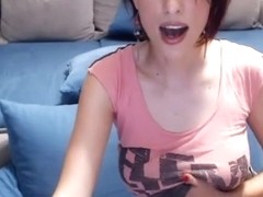 Teasing girls on web cam