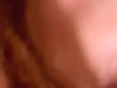 Big Tit Latina Sucking Dildo Sensually