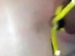 FOOT PLAYING WITH DICK