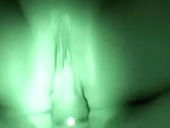 Dogging in the dark. slut has a groupsex party with strangers, while hubby tapes it.