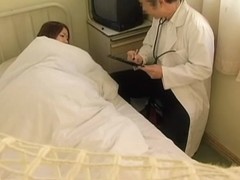Japanese doctor caught on camera while fucking a patient 