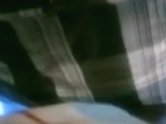 Encoxada 28: gorgeous brunette get a big packagge in her ass