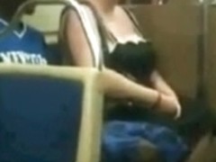 BBW Slut Suck Black Cock On The Train