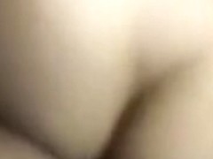 Concupiscent girlfriend with wonderful bum craves it from behind