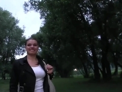 Hottest pornstar in Horny Public, HD adult movie