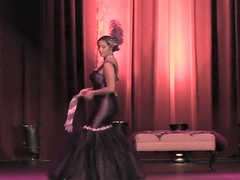 Burlesque Strip SHOW 392 Iris Le'Mour Cirque