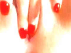 A wet pussy cumming .. cum  cum baby