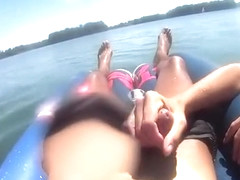 Hottest exclusive pov, brunette, closeup porn video