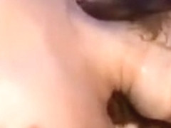 Huge Boobed Babe Vibrated To Happy