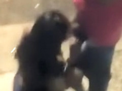 Suck prick on the street of trinidad