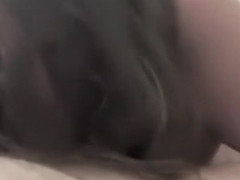 Cheating wife eats and swallows strangers cum