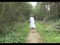 british trophy wife in the woods