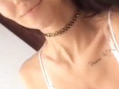 Babe with perfect boobs on periscope
