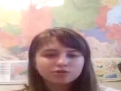 Cute Teen (19) show tits on periscope