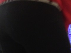 Juicy Teen Butt at the buffet