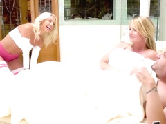 Ryan Mclane Trailer With Graceful Lexi Luna And Melissa Lynn From