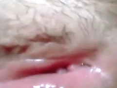 Beautiful teen pussy gets eaten and fingered