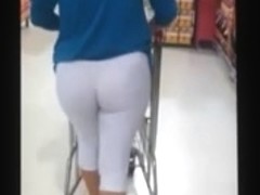 white leggins milf by bootyhunterr