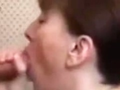 The amateur porn video shows me cumming on slut's face