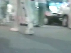 Horny pussies out for a walk upskirt