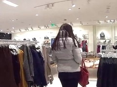 MallCuties nice brunette girl is fucking for jacket