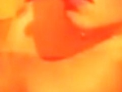 Dilettante Brit Girlfriend's 1st three-some