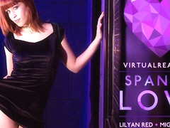 Lilyan Red  Miguel Zayas in Spanish love - VirtualRealPorn