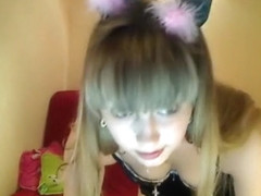 young russian xNatalienortonx just playing mfc