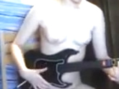Naked guitar solo