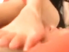 Brazil Lesbian Feet Foursome
