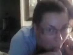 Horny girl gives her stud a ...