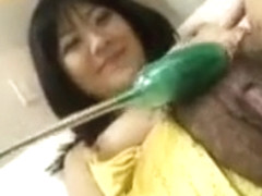 Cute Asian model shows off her hot pussy