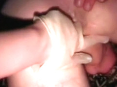 Eating  Fingering Her Boyfriend's Ass