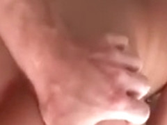 Superb latina sex goddess taking hard dick deep in pussy