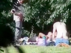 Orgy in Park