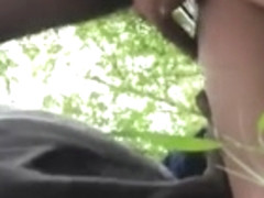 Fucking in park trail